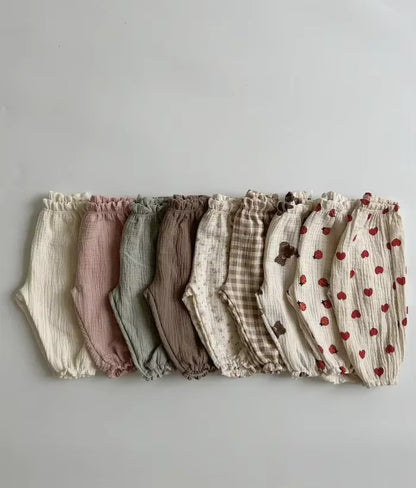 Baby Muslin Pants