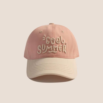 Kids “Cool Summer” Cap