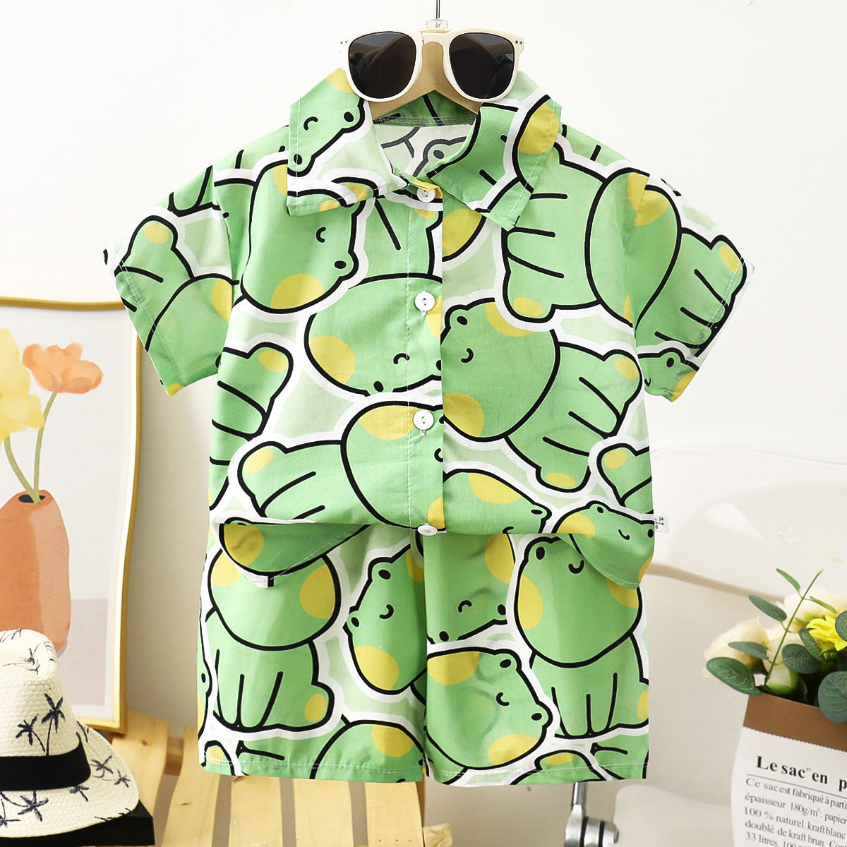 Boys Tropical Summer Set