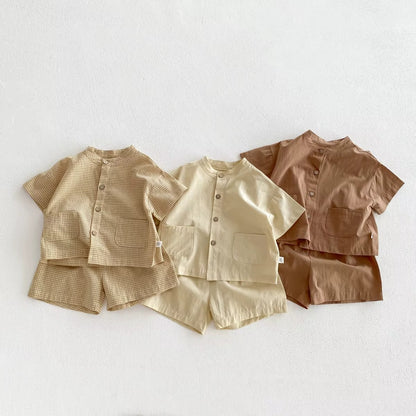 Boys Summer Co-Ord Set