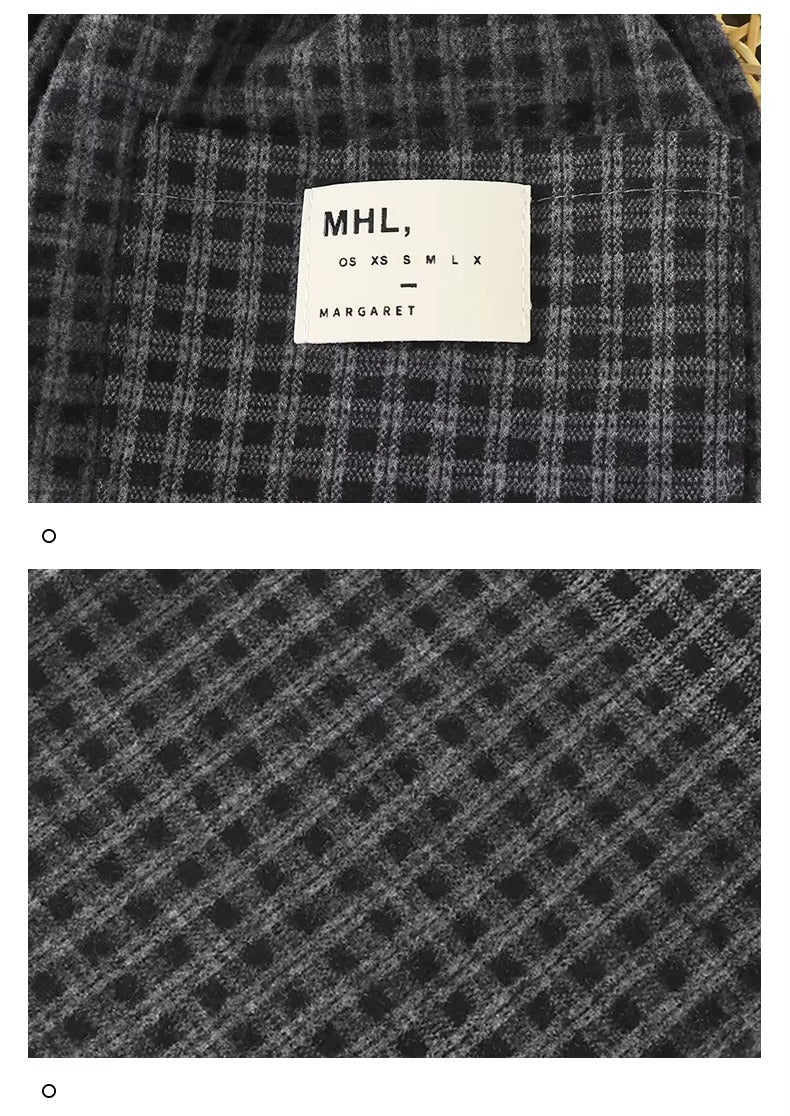 Plaid Trousers