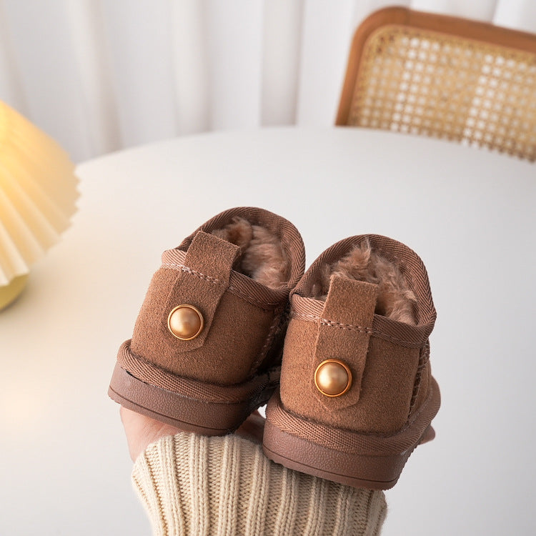 Plush-Lined Winter Boots