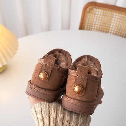 Plush-Lined Winter Boots