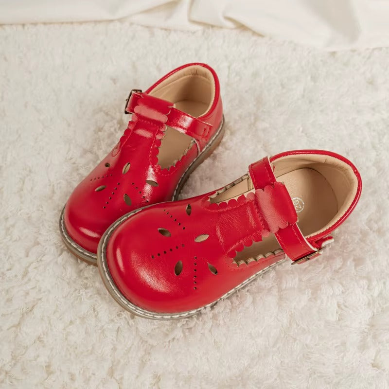 Girls T-Bar Dress Shoes – Smart, Comfortable & Made for Special Occasions