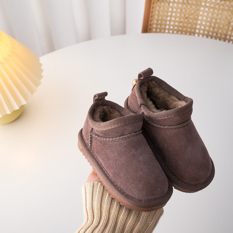 Plush-Lined Winter Boots
