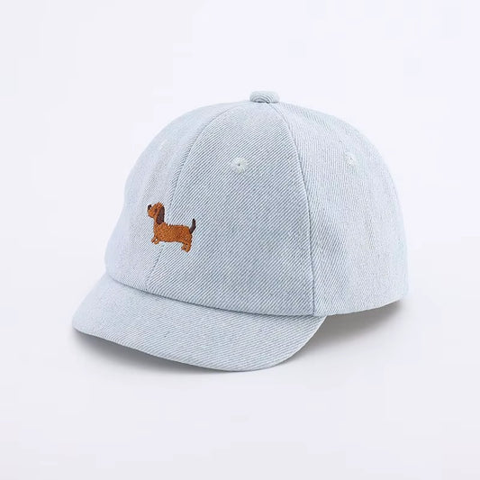Toddler Sausage Dog Baseball Cap