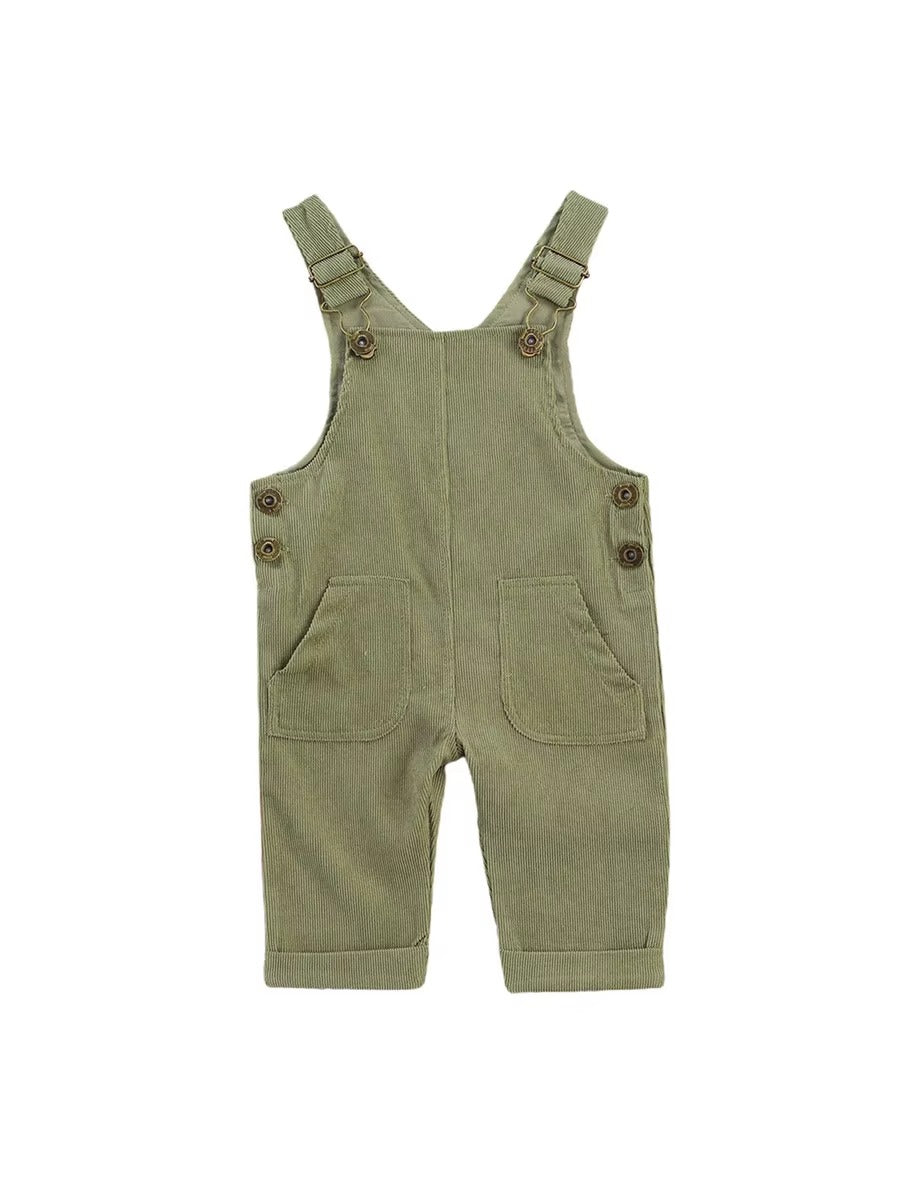 Baby Corduroy Dungarees