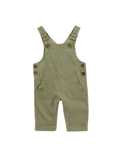 Baby Corduroy Dungarees