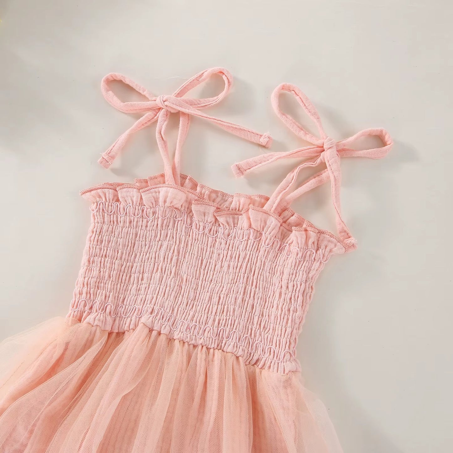 Baby Girl Tutu Romper Dress Set