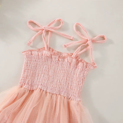 Baby Girl Tutu Romper Dress Set