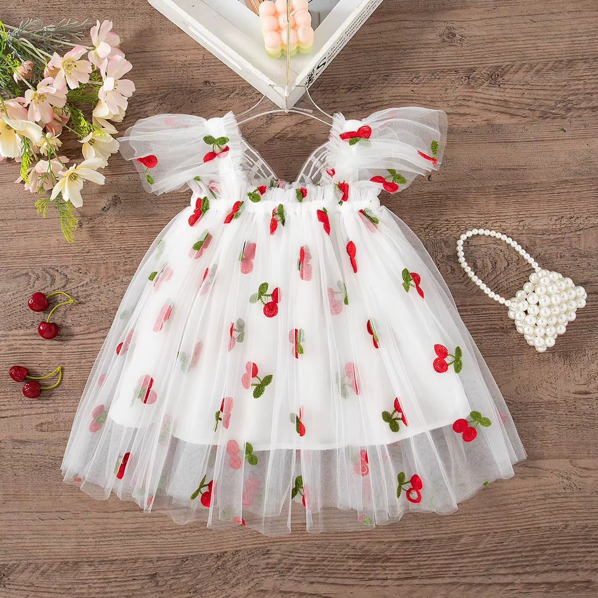 Girls Butterfly Fairy Dress – Elegant, Magical & Made for Special Moments