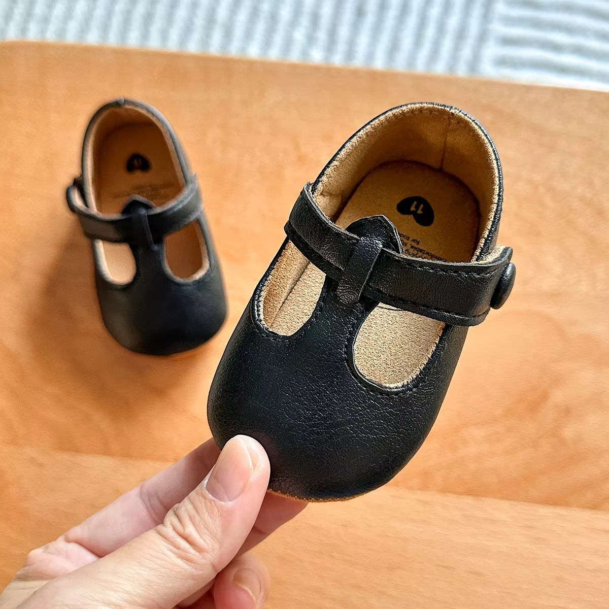 Baby Princess Soft Sole Shoes – Made for First Steps