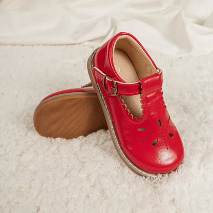 Girls T-Bar Dress Shoes – Smart, Comfortable & Made for Special Occasions