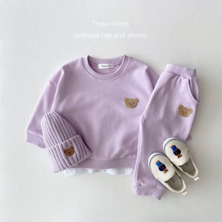 Bear Comfort Sweat Set