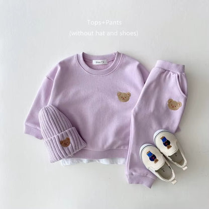 Bear Comfort Sweat Set