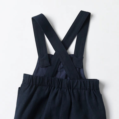 Classic Suspender Dungaree Romper