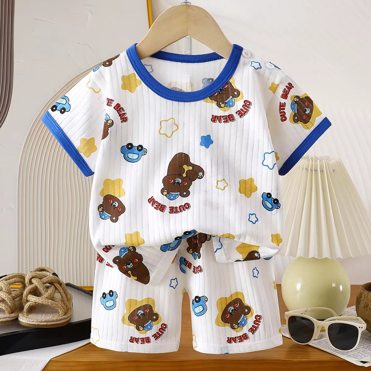 Kids Fun Summer Loungewear Set