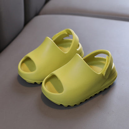 Kids' Summer Slide Sandals – Lightweight Non-Slip Beach Slides