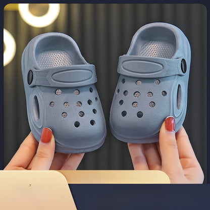 Kids' Summer Clogs – Lightweight Non-Slip Slip-On Sandals