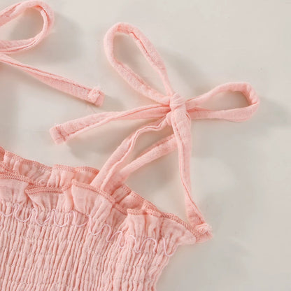 Baby Girl Tutu Romper Dress Set