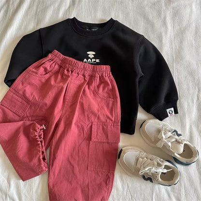 Kids Cargo Pants
