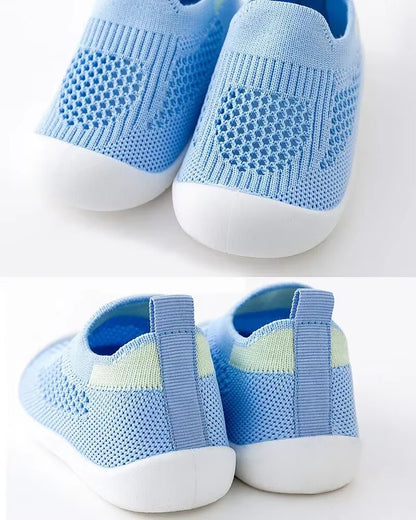 Breathable Knit Anti-Slip Sneakers