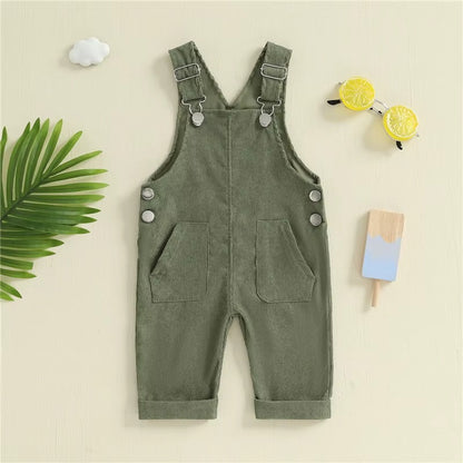 Baby Corduroy Dungarees