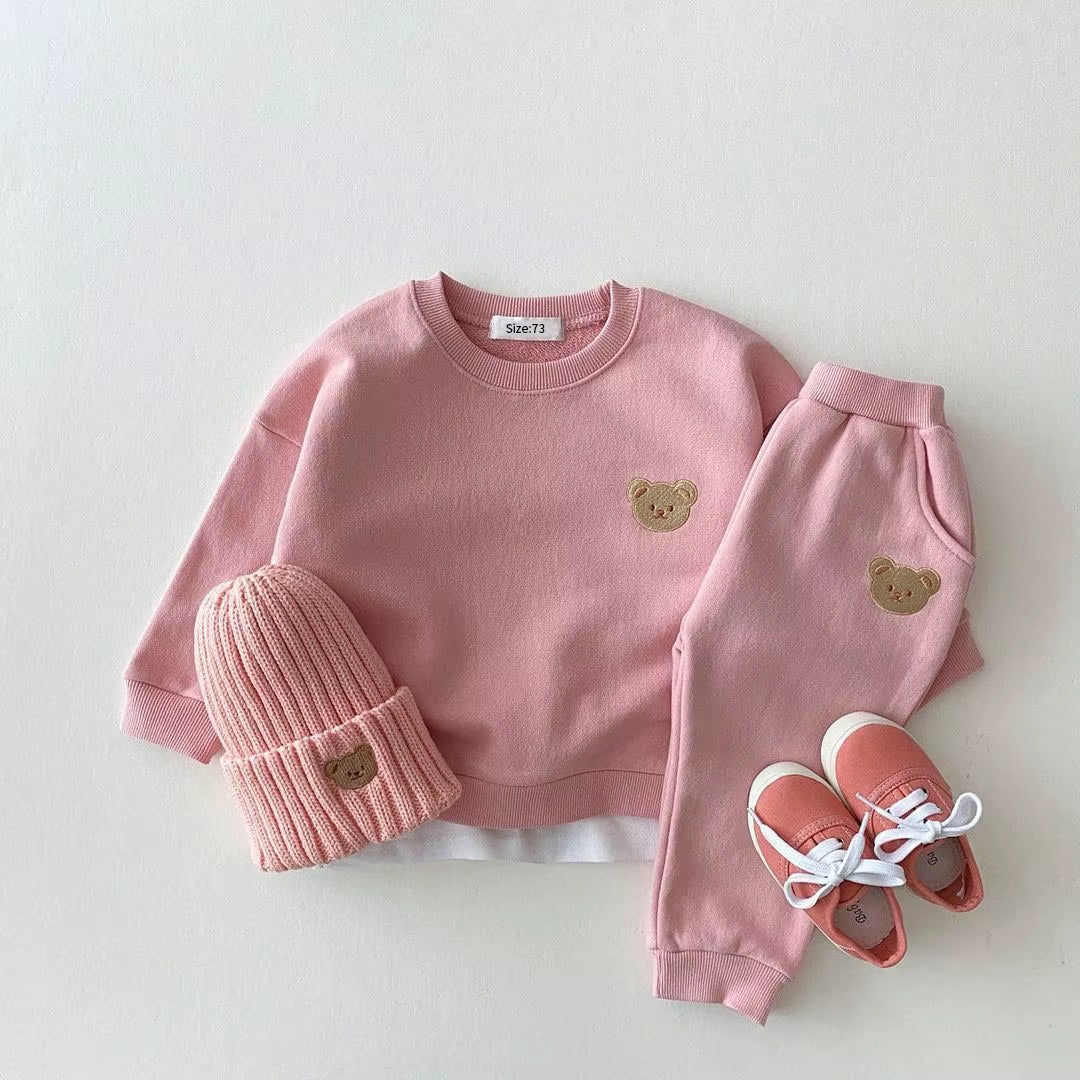 Bear Comfort Sweat Set