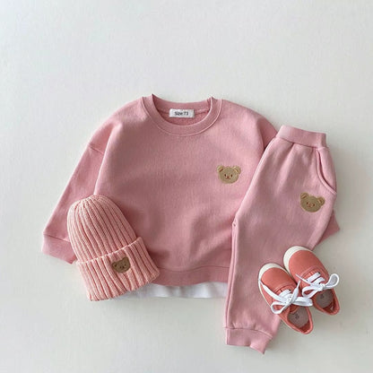 Bear Comfort Sweat Set