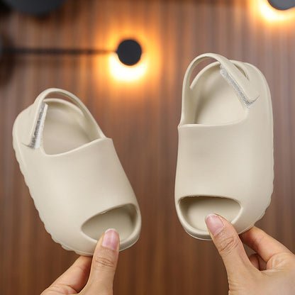 Kids' Summer Slide Sandals – Lightweight Non-Slip Beach Slides