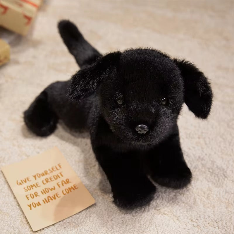Realistic Labrador Puppy Plush
