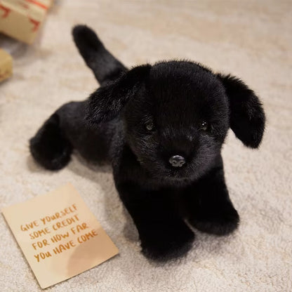 Realistic Labrador Puppy Plush
