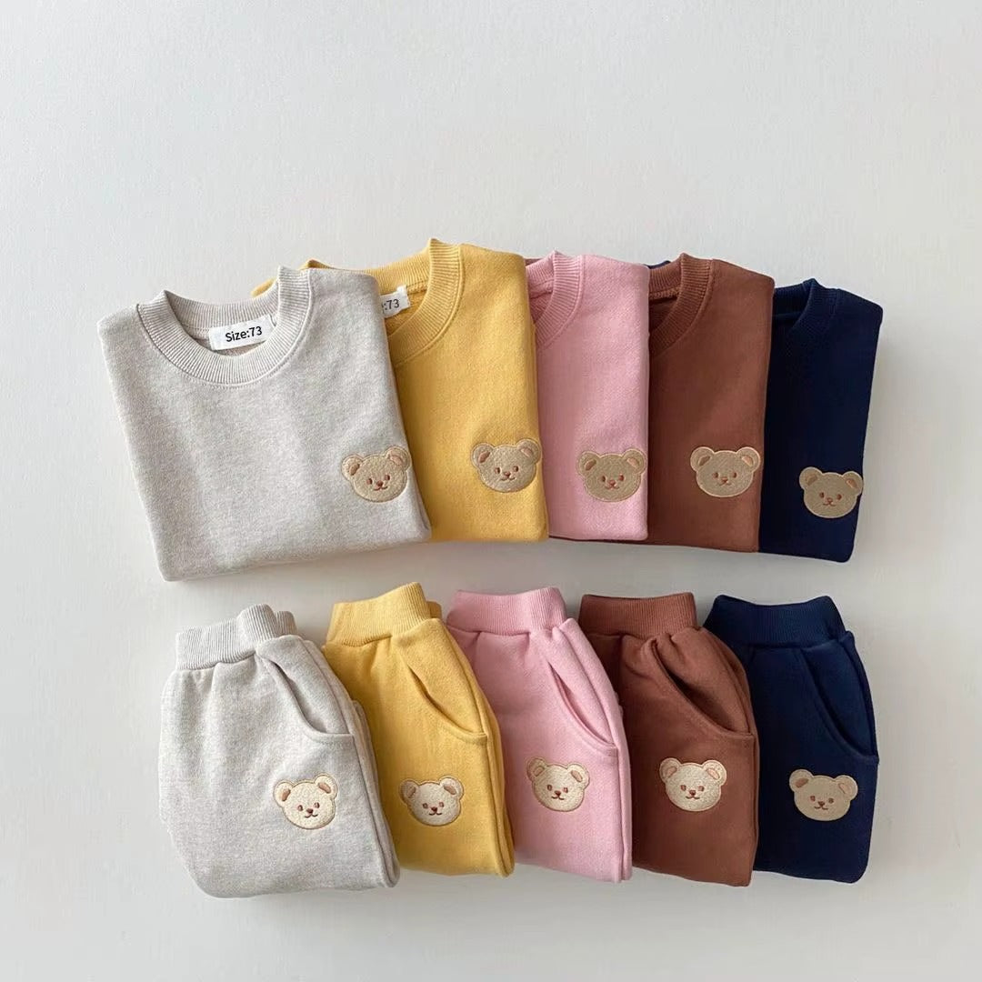 Bear Comfort Sweat Set