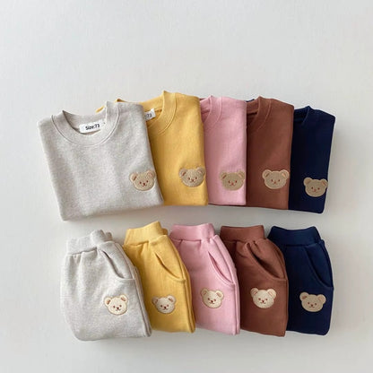 Bear Comfort Sweat Set
