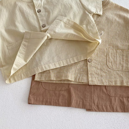 Boys Summer Co-Ord Set