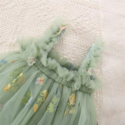 Girls Floral Princess Dress – Graceful, Elegant & Made for Special Memories