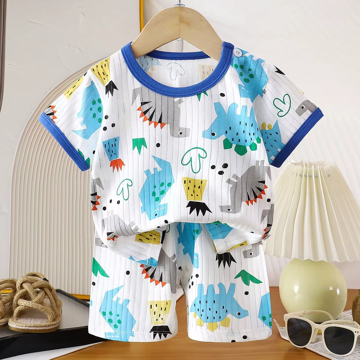 Kids Fun Summer Loungewear Set