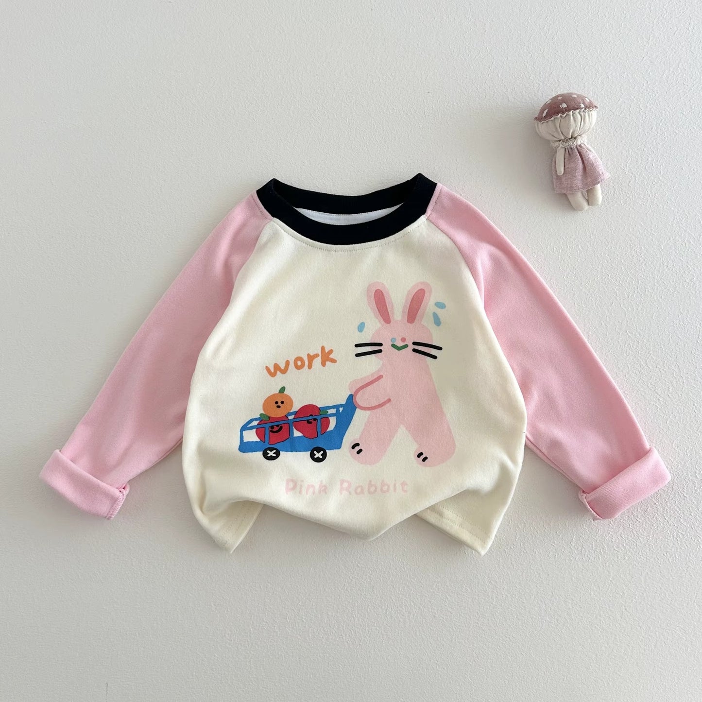 Kids Cartoon Long Sleeve Tee