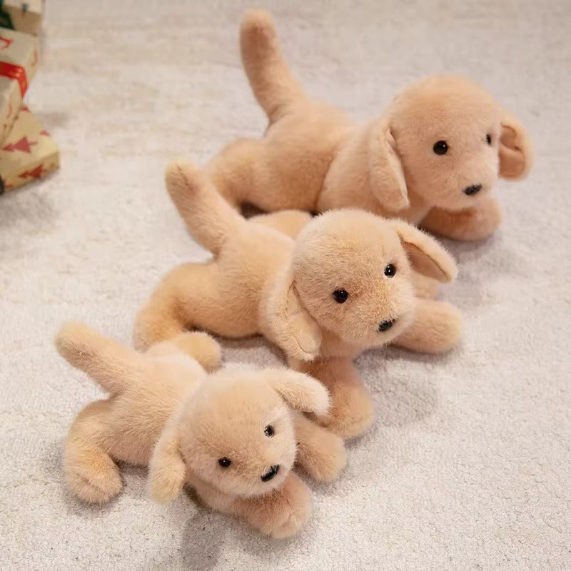 Realistic Labrador Puppy Plush