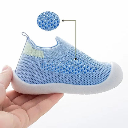 Breathable Knit Anti-Slip Sneakers