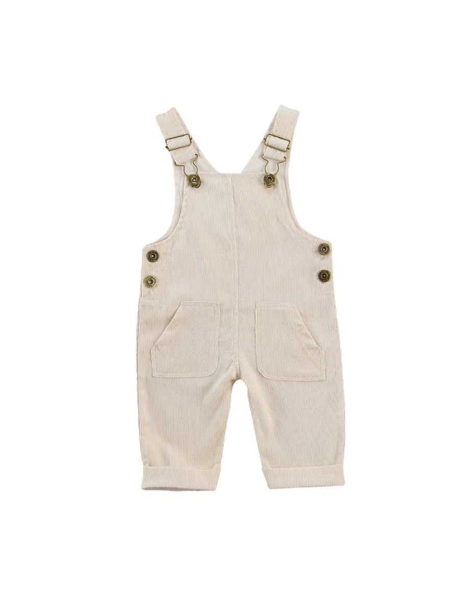 Baby Corduroy Dungarees