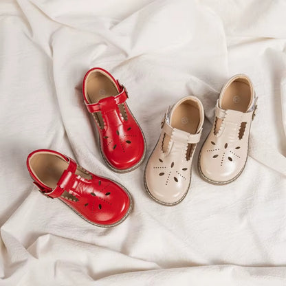 Girls T-Bar Dress Shoes – Smart, Comfortable & Made for Special Occasions