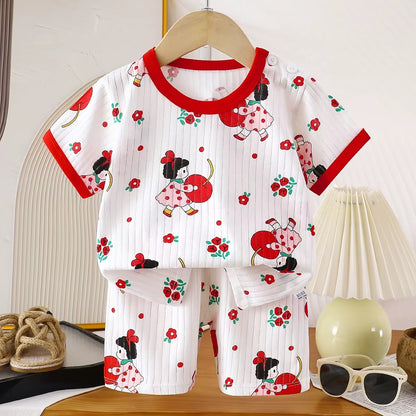 Kids Fun Summer Loungewear Set