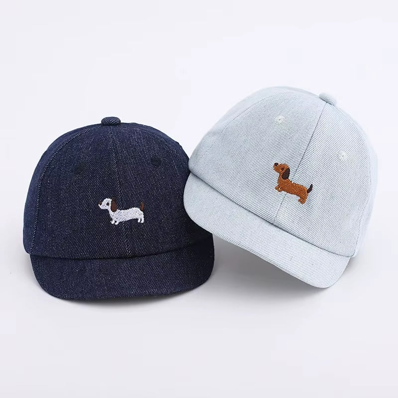 Toddler Sausage Dog Baseball Cap