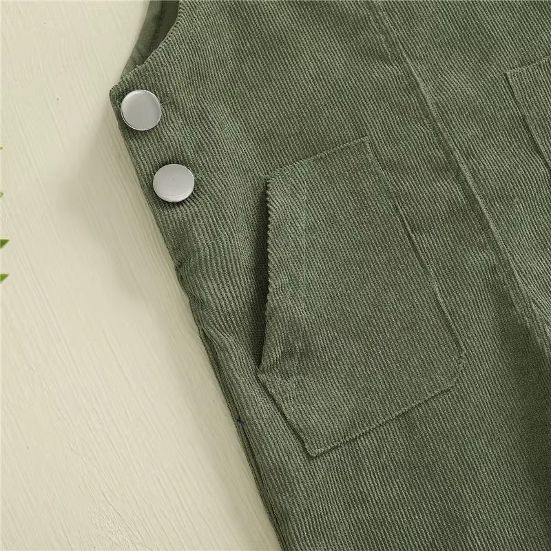 Baby Corduroy Dungarees