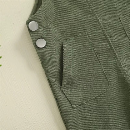 Baby Corduroy Dungarees