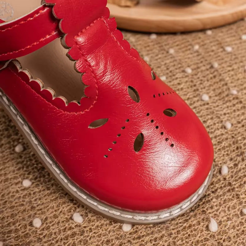 Girls T-Bar Dress Shoes – Smart, Comfortable & Made for Special Occasions