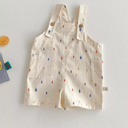 Kids Colorful Summer Overall