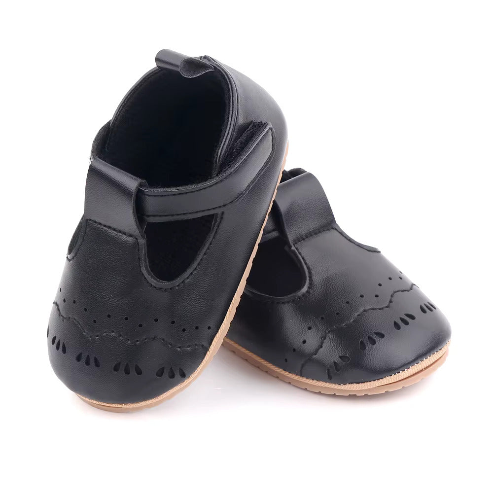 Baby First Walking Shoes – Soft, Non-Slip & Easy to Put On