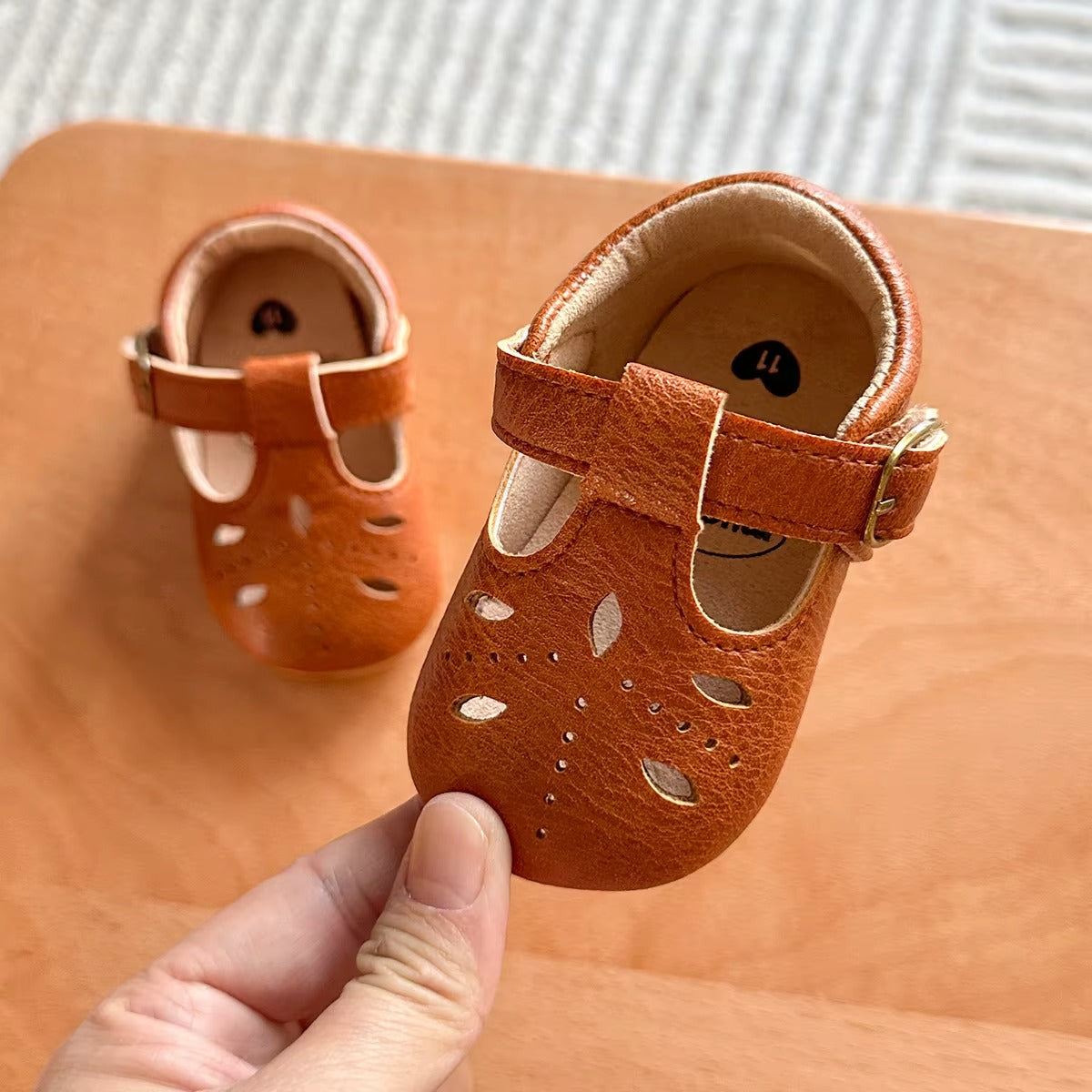 Baby Princess Soft Sole Shoes – Made for First Steps